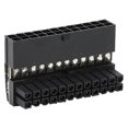 thumbnail image 3 of 24 Pin 90 Degree Adapter, Durable ABS Safe 90 Degree Connector  For Computer For DIY Installed Accessories For Chassis For Changing The Mounting Dire PW-007, 3 of 8
