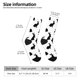 thumbnail image 2 of Balery Black Rabbit Calcetas Largas con Estampado para Hombre y Mujer – Suaves y Transpirables, Talla Única (US 5-11), 2 of 6