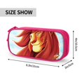 thumbnail image 5 of The Lion King Pencil Case, Large Capacity Pencil Pouch, Aesthetic Zipper Pencil Box for Office Supplies, 5 of 7