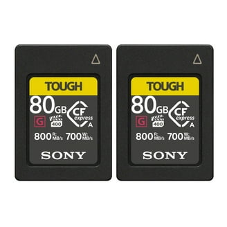 Sony TOUGH CFexpress Type A Video Memory Card 320GB - Walmart.com