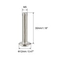 thumbnail image 3 of Unique Bargains Machine Screws, M5x30mm Phillips Screw, 304 Stainless Steel, Fasteners Bolts 20Pcs, 3 of 3