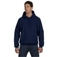 thumbnail image 2 of Champion Mens Reverse Weave Fleece Hoodie, S, Navy, 2 of 5