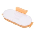 thumbnail image 4 of Soporte para bolsa de basura SAYOO Hogar Montado en la pared con tapa 26*12*2 cm, 4 of 7