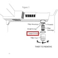 thumbnail image 4 of GARP 218904301 Replacement for Frigidaire Electrolux Filter Cup O Ring Tested by OEM Technicians, 4 of 4