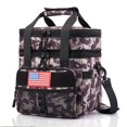 thumbnail image 1 of Lonchera Táctica JOYHILL Negra Aislada e Impermeable de 18L, 1 of 7