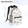thumbnail image 2 of Easygdp Cartoon Koala Mochila Casual para Portátil, Mochila para Escuela, Viajes, Negocios, 2 of 6