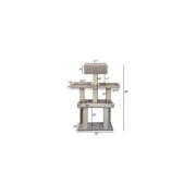 56 Extra Large Cat Tree Cat Tower for Big Cats by Prestige Cat Trees