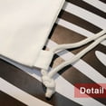 thumbnail image 2 of Recyclable Waste Sort Treatment Backpack Canvas Drawstring Reusable Mesh Shopping Bag, 2 of 5