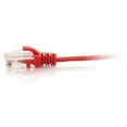 thumbnail image 2 of Ortronics 10ft Cat6 Snagless Unshielded (UTP) Slim Ethernet Network Patch Cable ? Red, 2 of 2