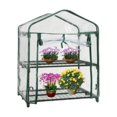 thumbnail image 1 of VONKY Mini Greenhouse Transparent Waterproof Plastic Gardening for, 1 of 8