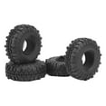 thumbnail image 3 of Neumáticos de goma para coche RC NikouMX 4 piezas negros M, 3 of 8