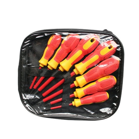 

Cross-Screwdriver Small-Screwdriver Strong Magnetism Slotted Flower Tool Set Bolt Driver Turn Crew Rust Proof High Hardness Wear Resistance 7pcs 9pcs Screw Door Lock Electric Switch Computer Orange