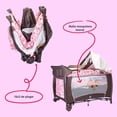 thumbnail image 3 of Cuna Corral Starkids Fenix Cambiador Mosquitero Rosa, 3 of 6