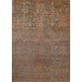 thumbnail image 1 of Ahgly Company Indoor Rectangle Mid-Century Modern Dark Almond Brown Oriental Area Rugs, 5' x 8', 1 of 6