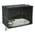 thumbnail image 3 of MidWest Homes For Pets Dog Crate Starter Kit with Bed, Cover & Bowls, 3 of 7
