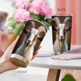 thumbnail image 4 of Taza de viaje Oasisdream, vaso de acero inoxidable, 600 ml, 4 of 6