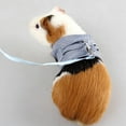 thumbnail image 3 of Chest Strap Harness with Leash for Rabbit, Guinea Pig, Chinchilla, and Mink, 3 of 5