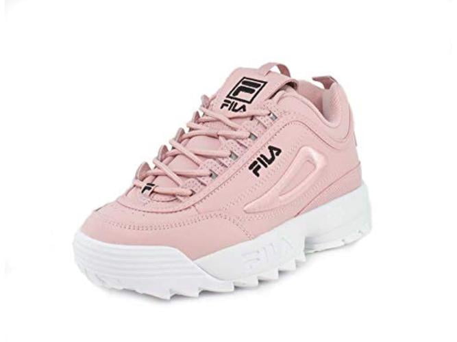 fila embroidered sneakers