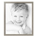 thumbnail image 2 of ArtToFrames 24" x 28" Silver Picture Frame, 24x28 inch Silver MDF Poster Frame (WOM-4642),  Pack, 2 of 8