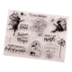 thumbnail image 5 of Sellos Transparentes para Hacer Tarjetas Sello de Elaboración de Patrones de Flores para Hacer Tarjetas, 5 of 9