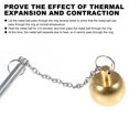 thumbnail image 2 of SHISUYAN 1 Set Thermal Expansion and Contraction Experiment Tool School Teaching Supply, 2 of 8