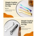 thumbnail image 3 of Tunhigl Egg Chalaza Remover Tool - Kitchen Gadget for Chefs & Bakers - Easy Use Membrane & Eggshell Remover Tongs for Efficient Cooking & Baking Silver, 3 of 5