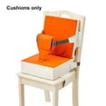thumbnail image 1 of VONKY Toddler Boosterss Seat For Dining Table Dining Experience Easy To Clean Boosteraa Seat orange, 1 of 6