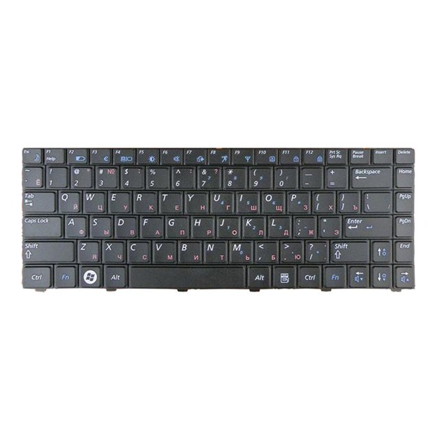 Teclado ruso del portátil de de Repuesto RU para R518 R522 R513 Series Magideal Teclado ruso del portátil