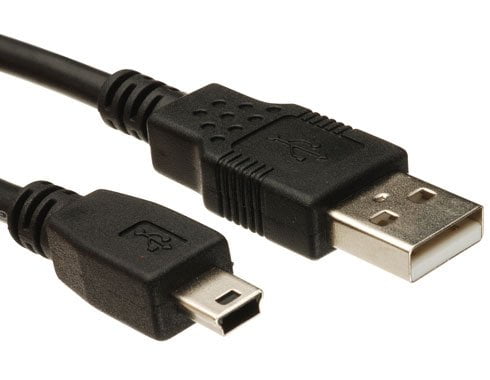 mini USB DATA SYNC TRANSFER CABLE for GARMIN NUVI 2455LT 2455LMT 2475LT 2495LMT 