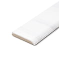 thumbnail image 4 of The Tile Life Soho 2" x 10" Blanco Ceramic Bullnose Tile, 4 of 7