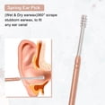thumbnail image 6 of Unique Bargains Safe and Effective Ear Cleaner Ears Wax Removal Kit Tool 10 Pcs Pink, 6 of 6