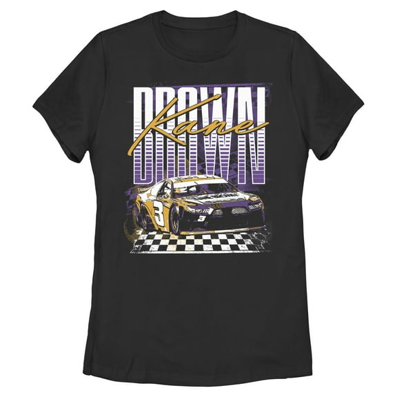Womens Kane Brown Racing Car Logo T Shirt