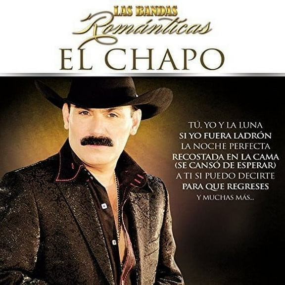 Chapo - Las Bandas Romanticas - Music & Performance - CD