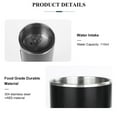 thumbnail image 4 of Coffee Brewer Maker, Coffee Capsule Machine Long Lasting Segmented Pressing Lightweight  for Hiking, 4 of 7