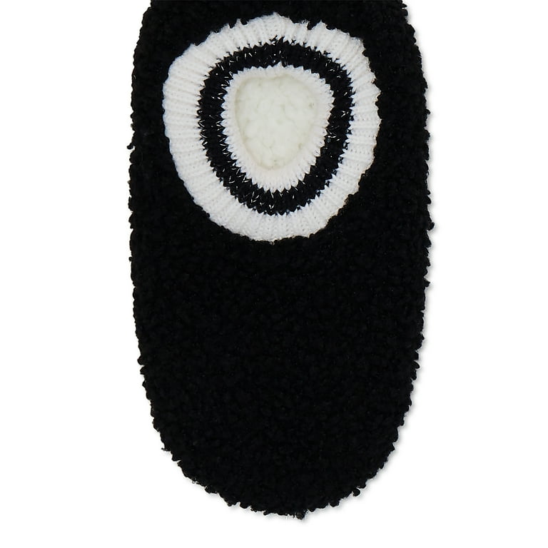Fuzzy babba shop slipper socks walmart
