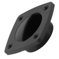 thumbnail image 4 of Manija De La Escotilla De La Cubierta Del Barco, Tirador De La Escotilla Elevación Al Ras Resistente A La Corrosión Fácil Instalación Durable Para Yates Marinos Barco De Pesca ANGGREK Otros, 4 of 8
