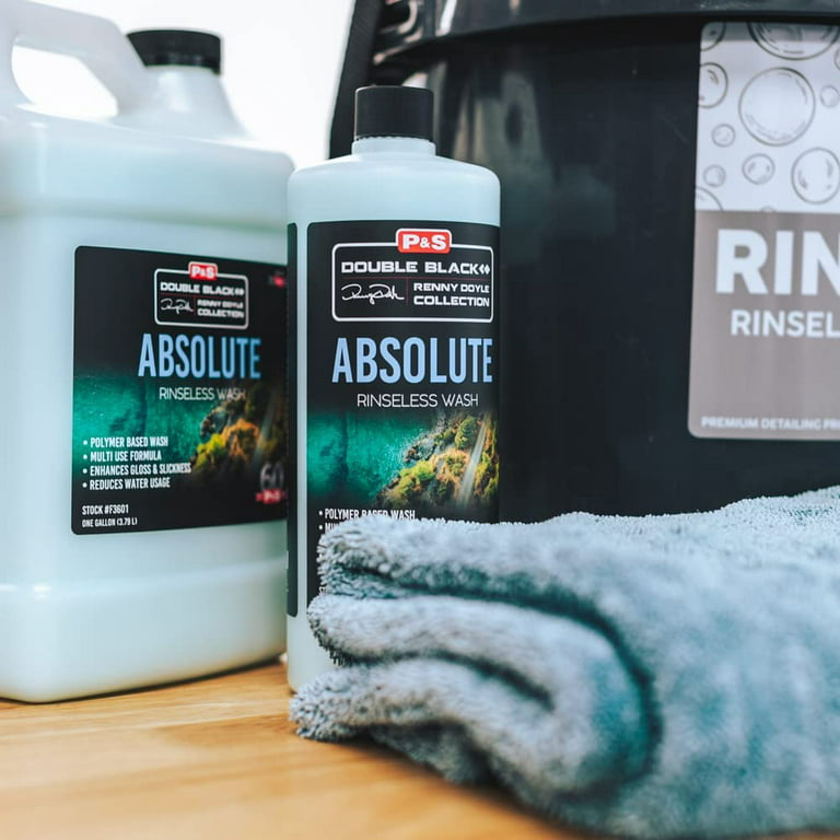 P&S Absolute Rinseless Wash 1 Gallon