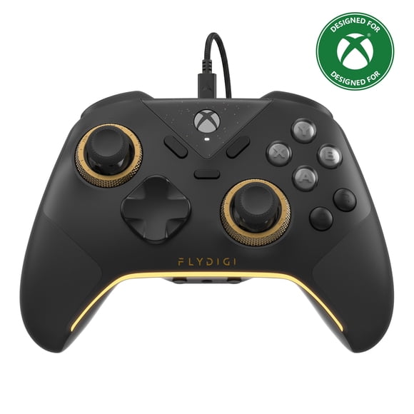 Controlador con cable FLYDIGI VADER 5S para Xbox y PC, ajustable