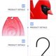 thumbnail image 4 of Figura cardinal de metal Campanas de viento Decoración interior al aire libre Pájaros Campanilla de viento Romántica Campanillas de viento de pájaro rojo, 11 Feliz Sencillez, 4 of 4