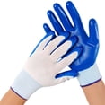 thumbnail image 2 of Guantes Nitrilo Seguridad para El Desgaste Sin Deslizamiento Protección Laboral, 2 of 5