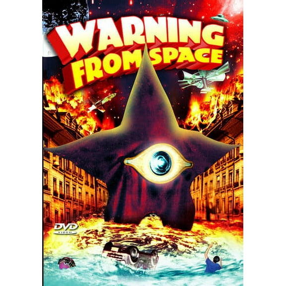 Warning From Space (Unrated) (DVD), Alpha Video, Sci-Fi & Fantasy