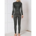 thumbnail image 6 of Sociala Thermal Underwear for Women Base Layer Women Cold Weather,Long Johns for Women, 6 of 6