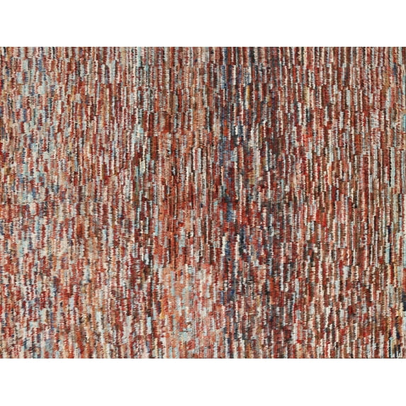 Ahgly Company Machine Washable Indoor Rectangle Contemporary Light French Beige Brown Area Rugs, 5' x 8'