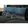 thumbnail image 5 of Ambesonne Saying Throw Pillow Cover 4 Pack, Kayak in a Lake Adventure, 16", Purple Grey Teal, 5 of 5