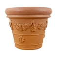 thumbnail image 2 of Fengbin Resin Flower Pot Plant Pot Garden Creative Practical Farmhouse Patio Lightweight S Terracotta, 2 of 9