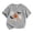 A-Grey139, variant on Kids Halloween T Shirts For Boys Girls Pumpkin Ghost Short Sleeve Crew Neck Loose Fit Graphic Tees 3-13Y