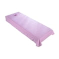 thumbnail image 2 of Sábana de cama para salón de belleza Strade Fareast Limited impermeable y lavable Rosa, 2 of 8