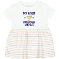 thumbnail image 3 of Inktastic 2025 Babys My 1st Hanukkah Girls Baby Dress, 3 of 5