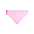 thumbnail image 4 of Joyspun Women's Ribbed Modal Thong Panties, 3-Pack, Sizes XS-3XL, 4 of 6
