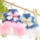 thumbnail image 3 of Summer Dog Clothes Pet Dresses for Small Dogs Pomeranian Chihuahua Puppy Kitten Skirt Clothing for Medium Dogs Product Supplies ShopWise Round, 3 of 8